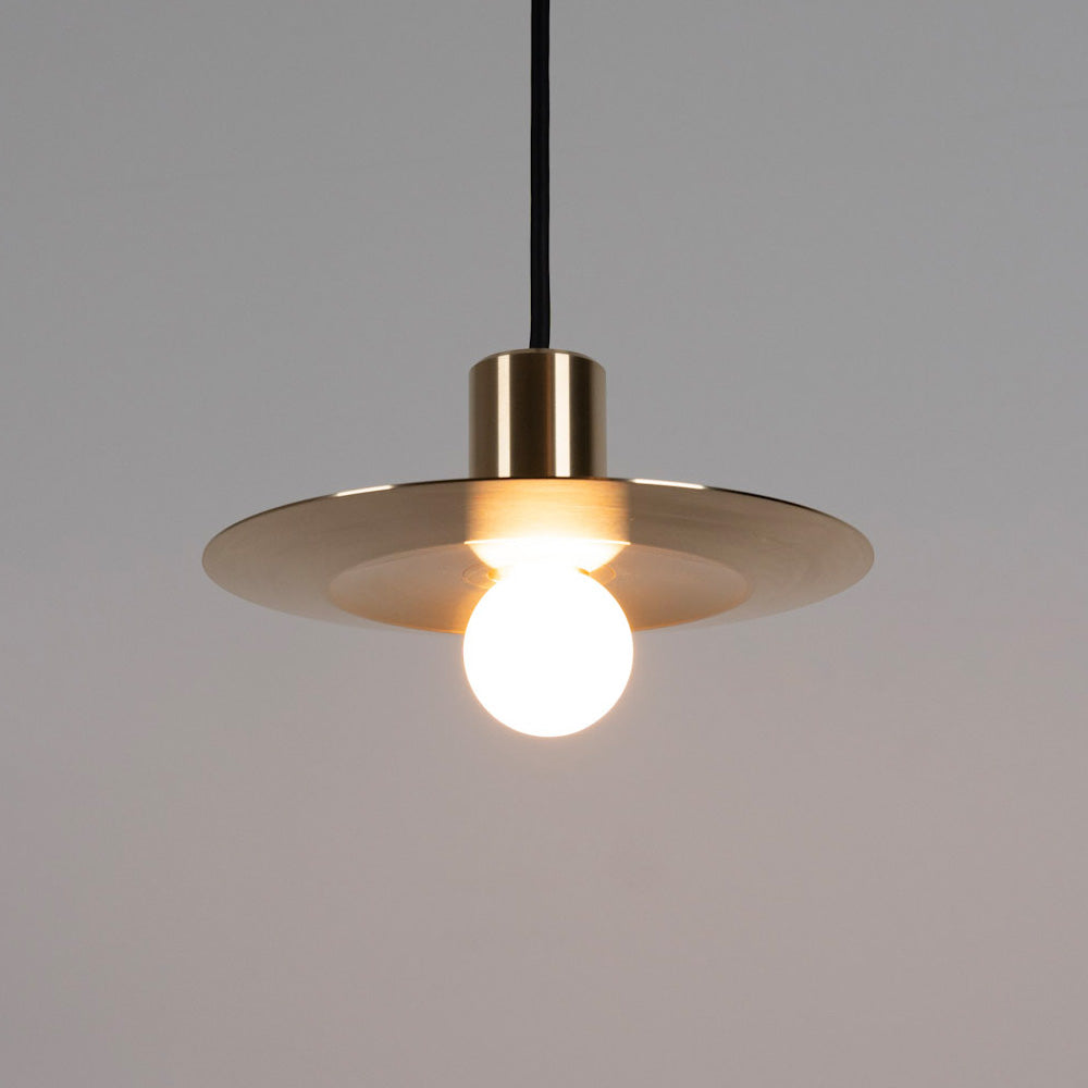 Links-(P) Brass Flat Shade 真鍮 ペンダントライト 照明 – PARTS & SUPPLY