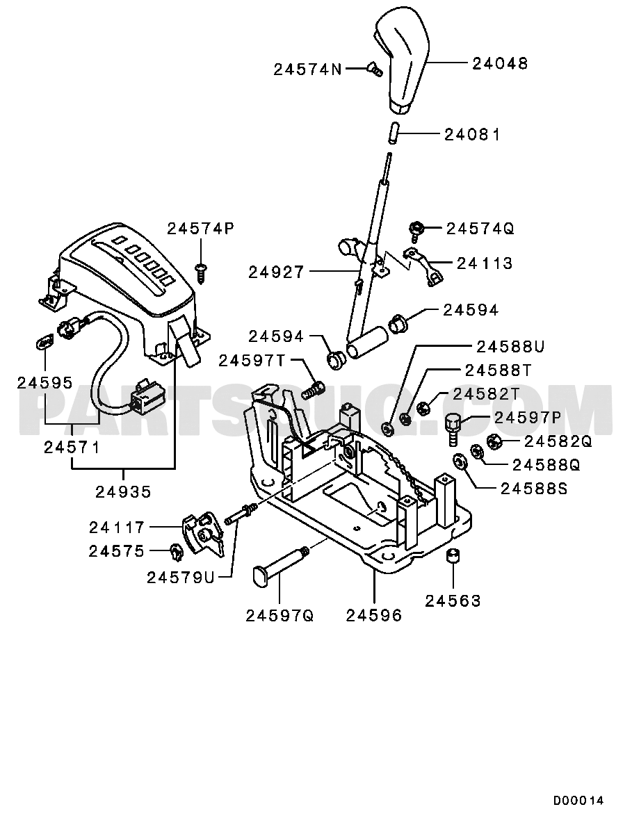 Power Train | Mitsubishi LANCER,LANCER CEDIA Japan CS2V | Parts
