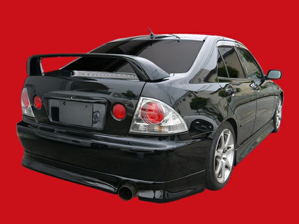 SXE/GXE10アルテッツァのリアハーフスポイラー｜パーツランド