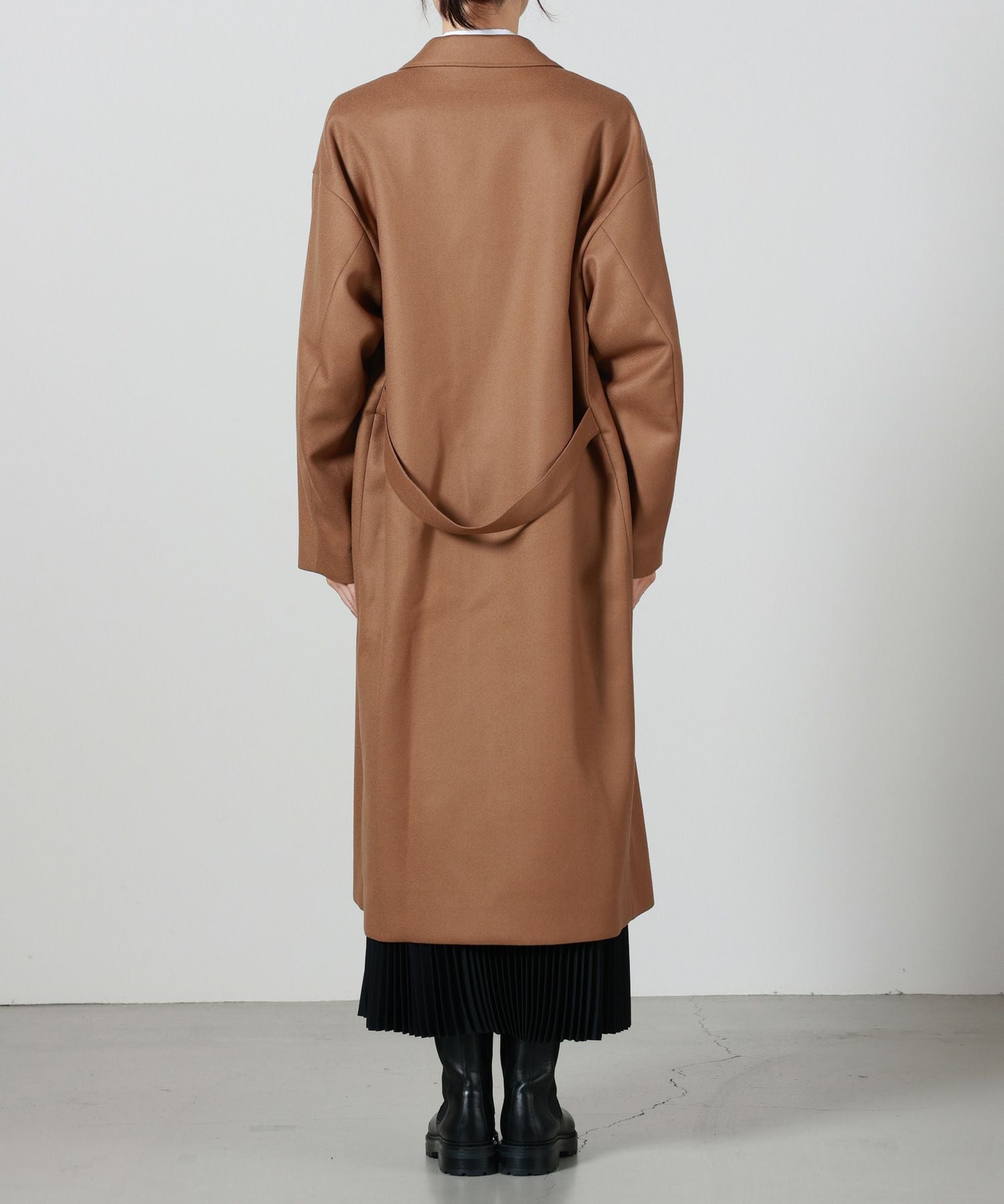 HYKE(ハイク)】 WOOL SHOP COAT｜PARIGOT ONLINE（パリゴオンライン）