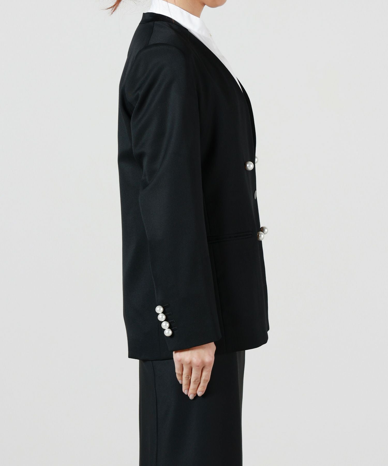 CINOH(チノ)】ノーカラージャケット｜PARIGOT ONLINE（パリゴオンライン）