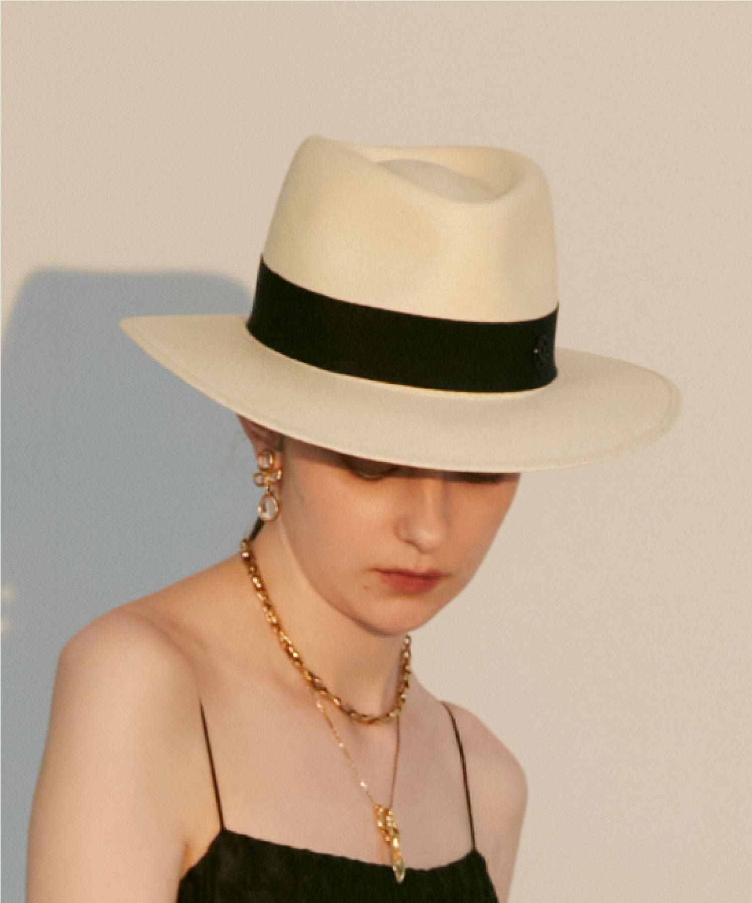 MAISON MICHEL（メゾンミッシェル)】 CHARLES HAT｜PARIGOT ONLINE