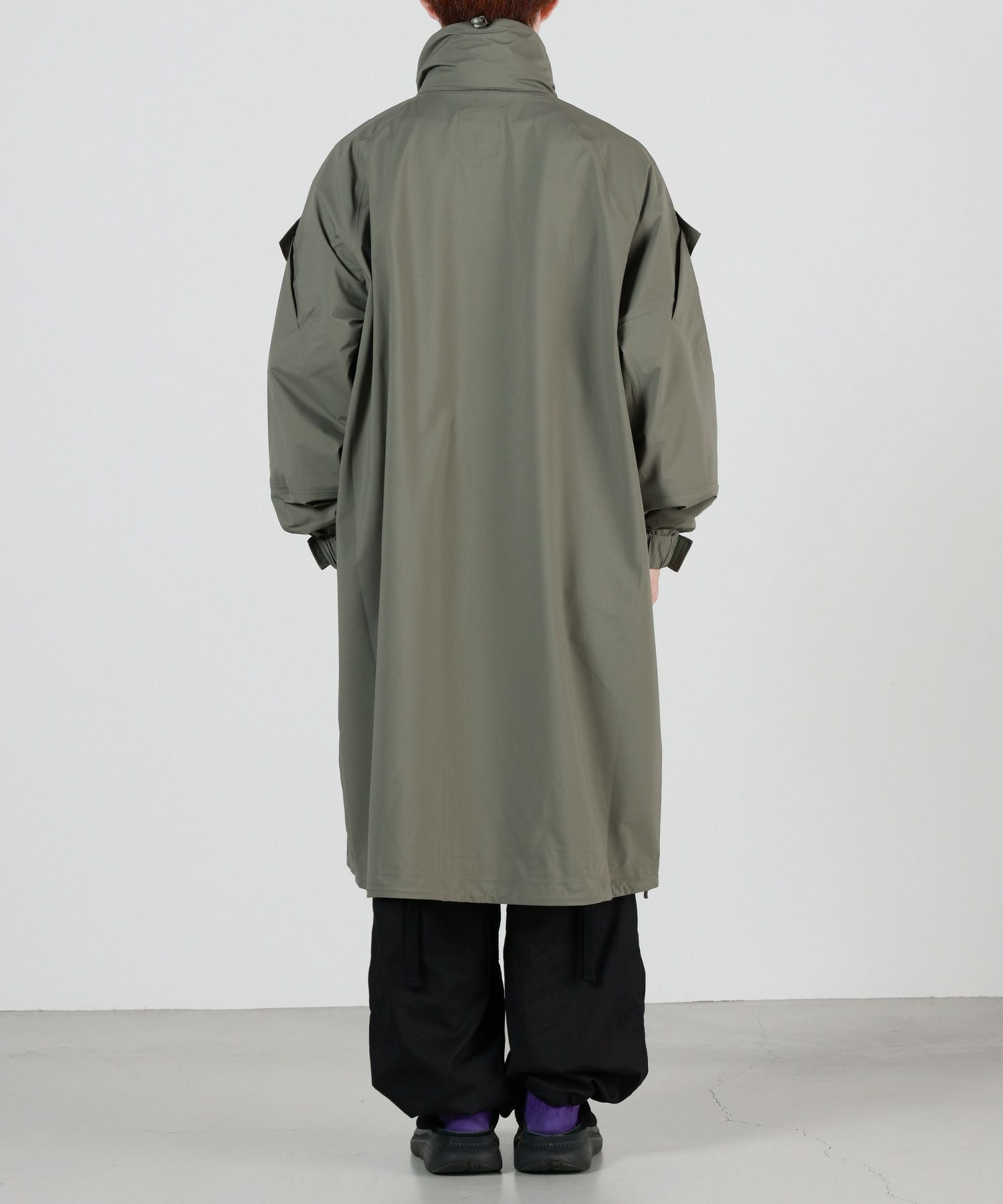 HYKE(ハイク)】 ≪Genderless≫PERTEX SHELL COAT｜PARIGOT ONLINE