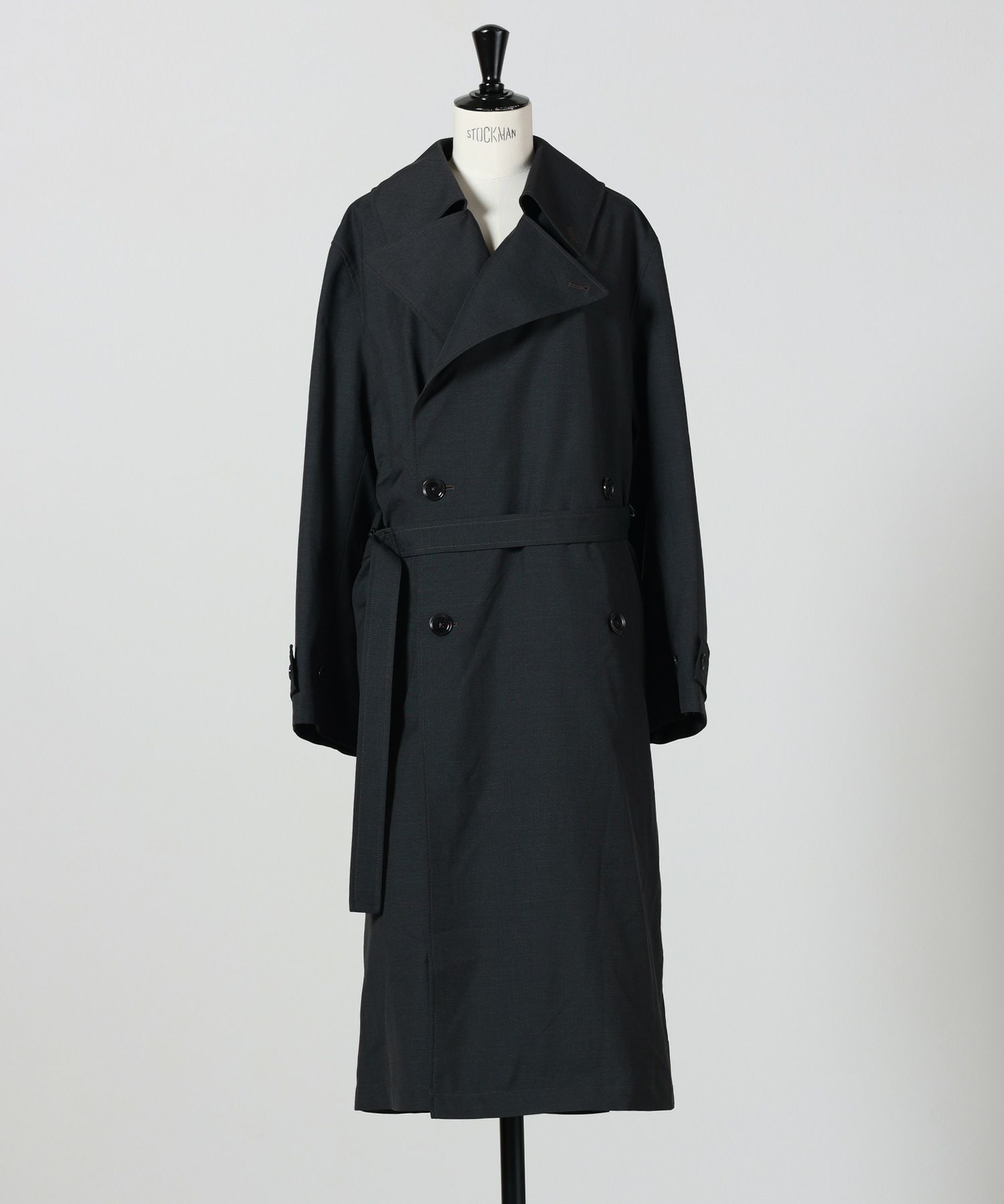 LEMAIRE(ルメール)】 TRENCH COAT WITH DETACHABLE LINING｜PARIGOT