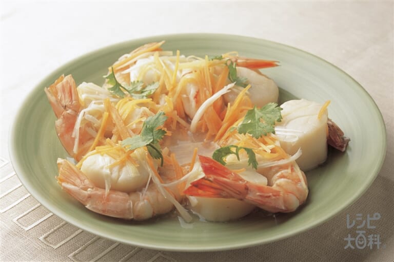 えび 帆立貝柱」の人気レシピ 35件｜レシピ大百科（レシピ・料理