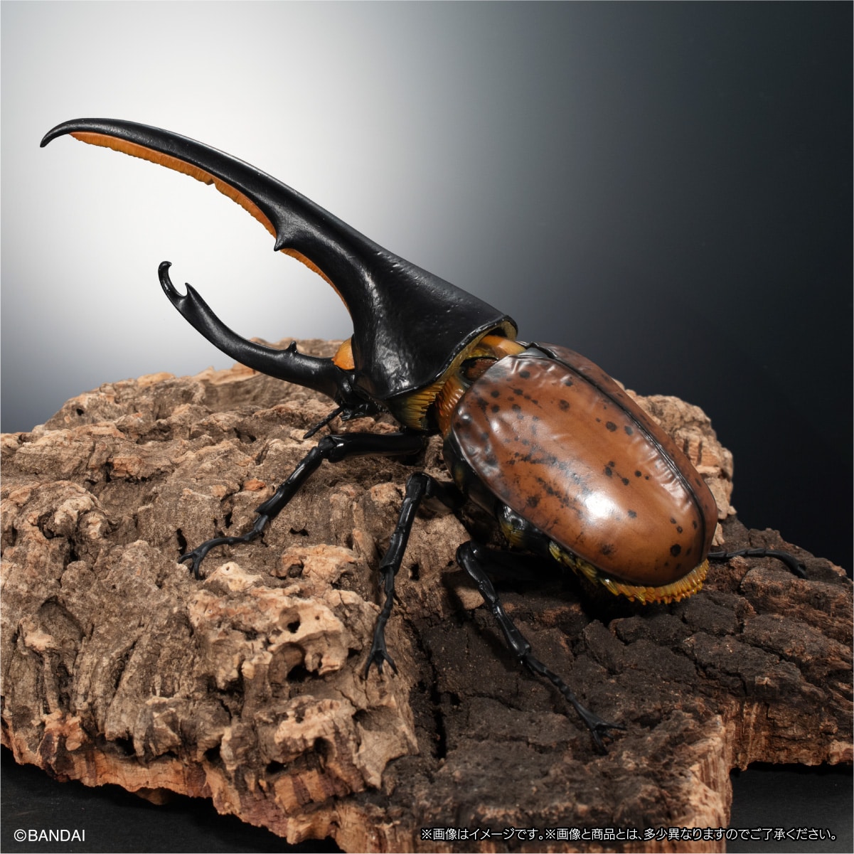 いきもの大図鑑プレミアム ヘラクレスオオカブト（ヘラクレス