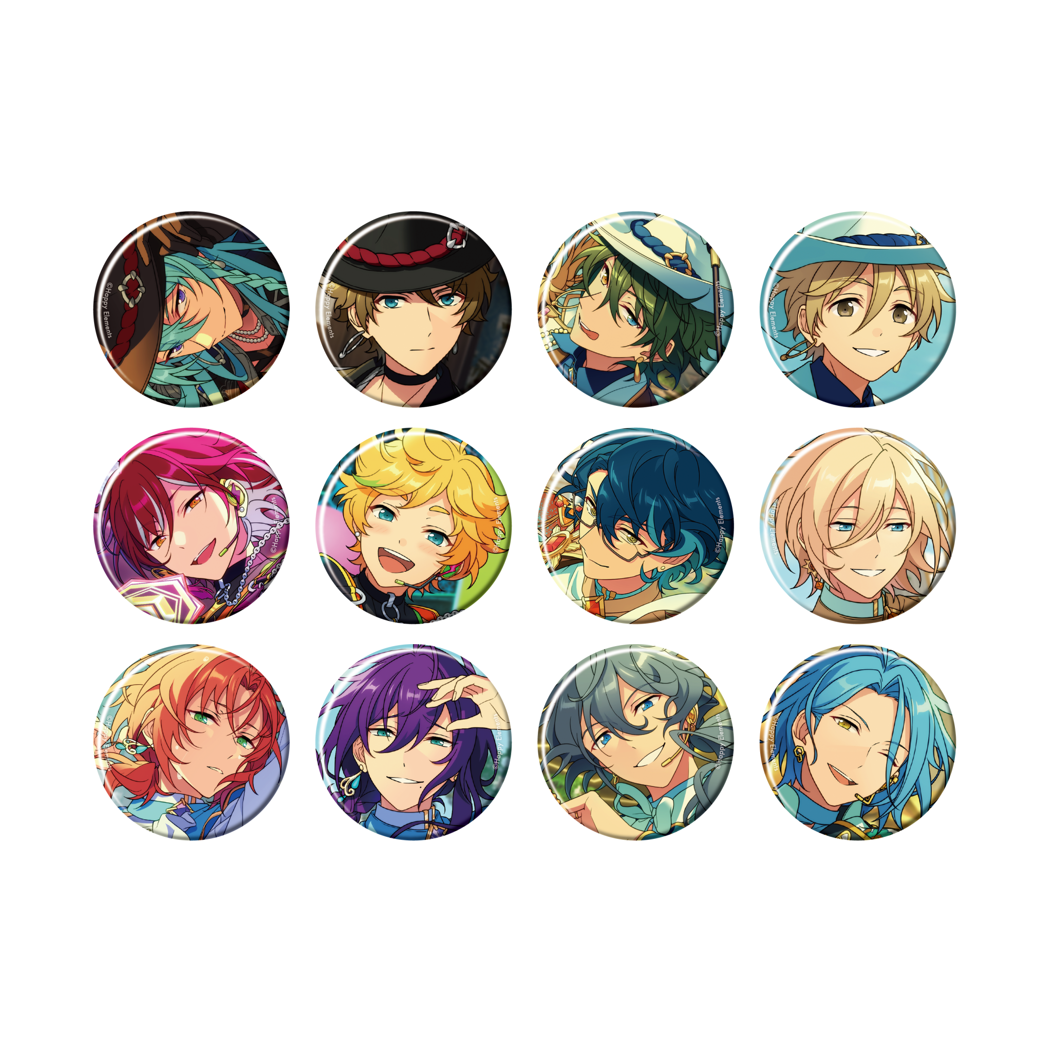 逆先夏目 あんスタ コレクション缶バッジ 2025 July 10個 逆先夏目