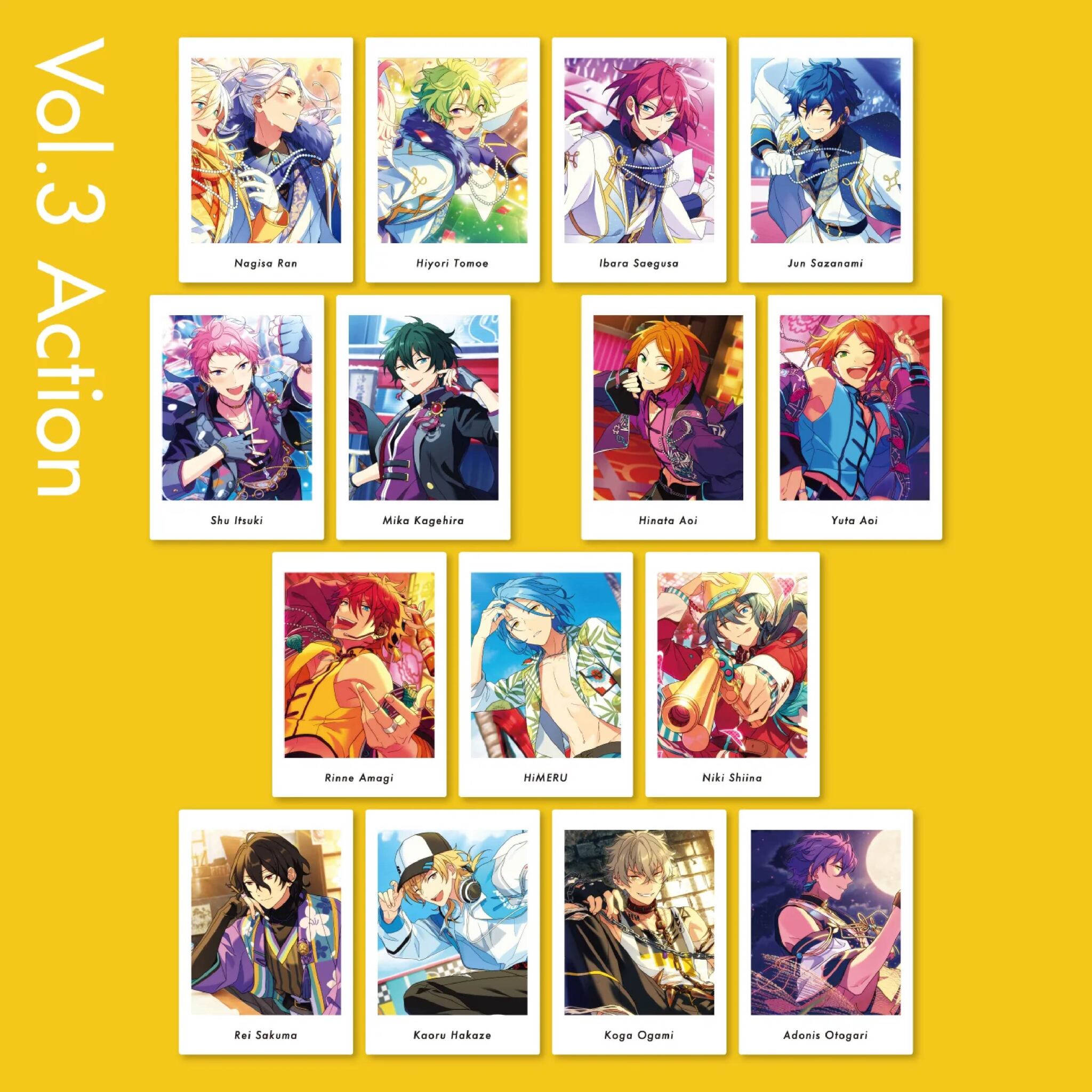 P.A.shots!! Vol.3 Action（BOX） – pattythree公式通販サイト