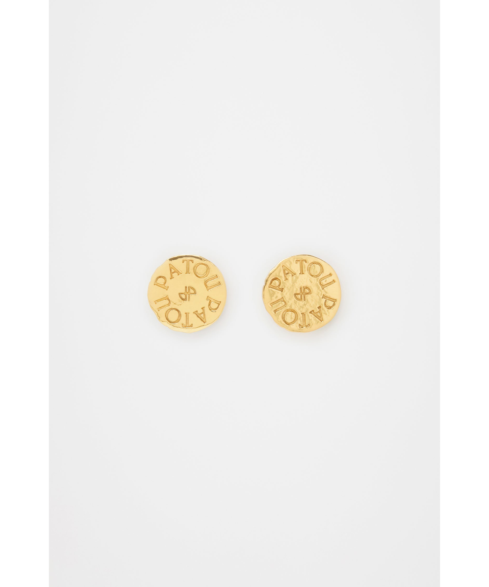 Patou/パトゥ通販 | ゴールドプレート加工を施したブラス製 コイン