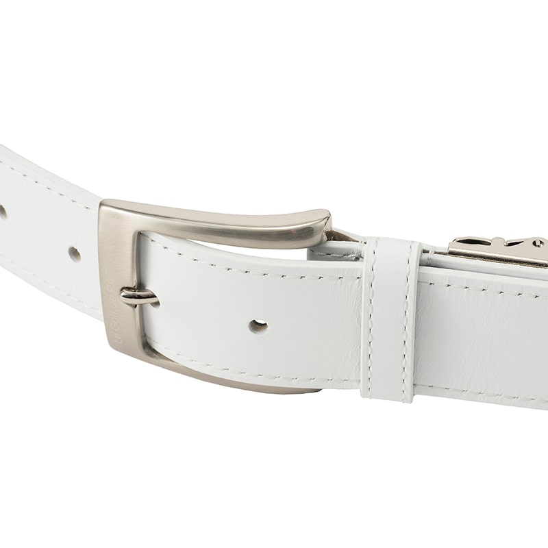 ゴルフ｜メンズ｜ダブルスラッシュレザーベルト（WHT） – PATRICK