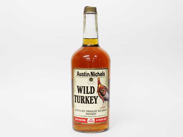 ワイルドターキー 8年 旧ラベル 750ml 50.5%』を買取致しました！ | お