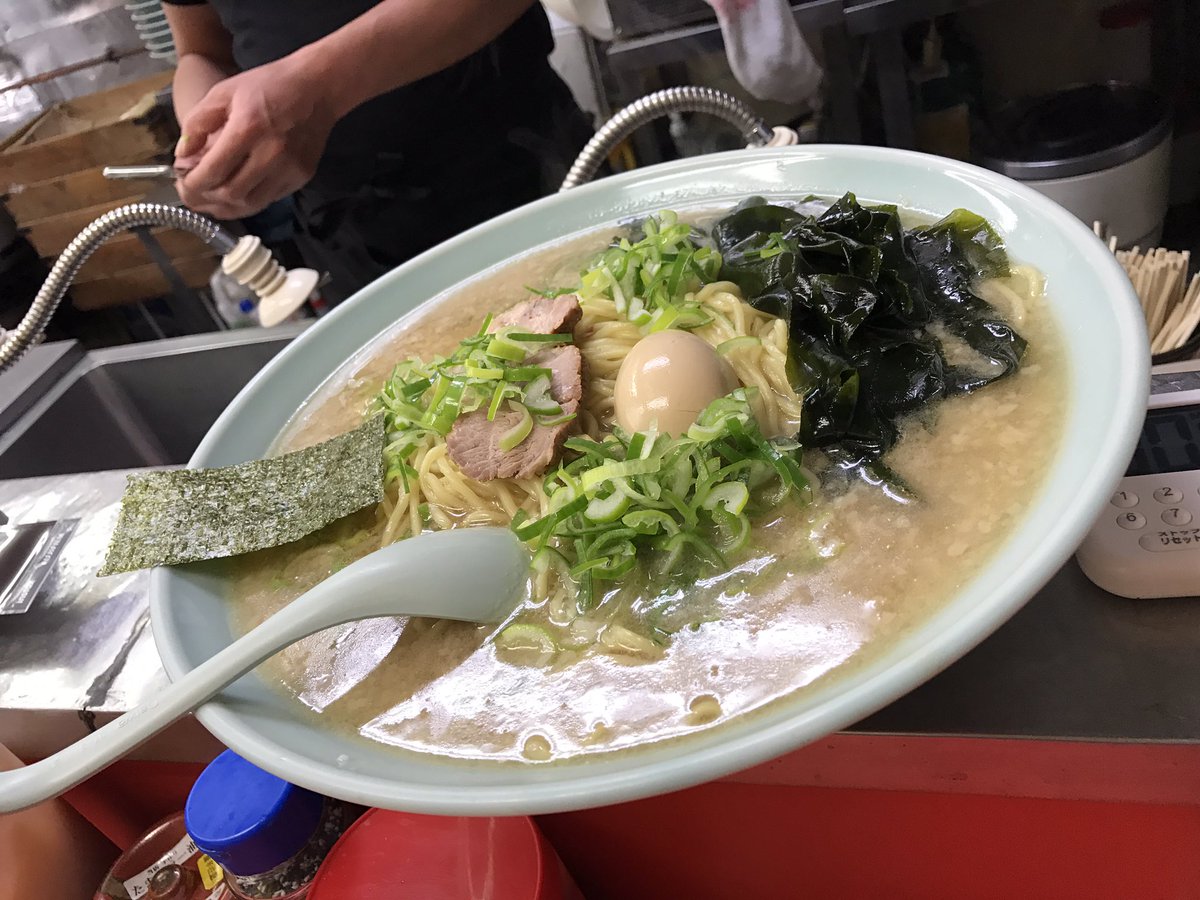 ラーメンショップ堀切店さんでチャレンジメニューを食べてきました