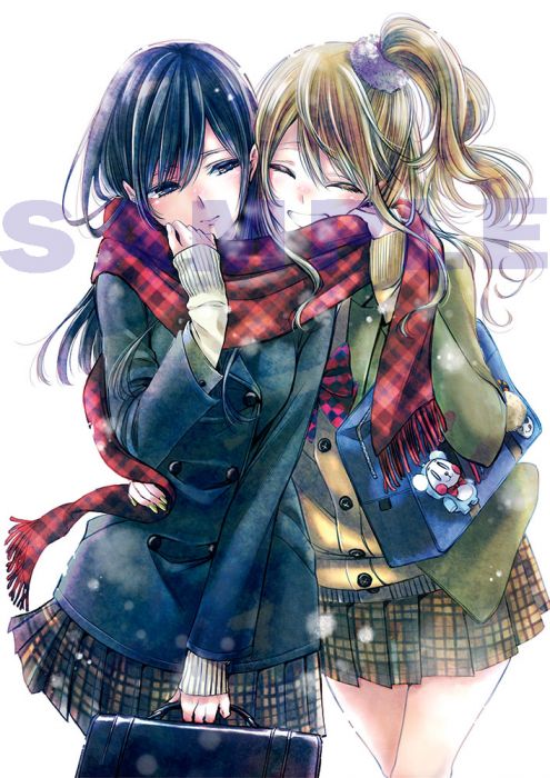 citrus』のTVアニメ放送から1周年を記念して、サブロウタ先生描き