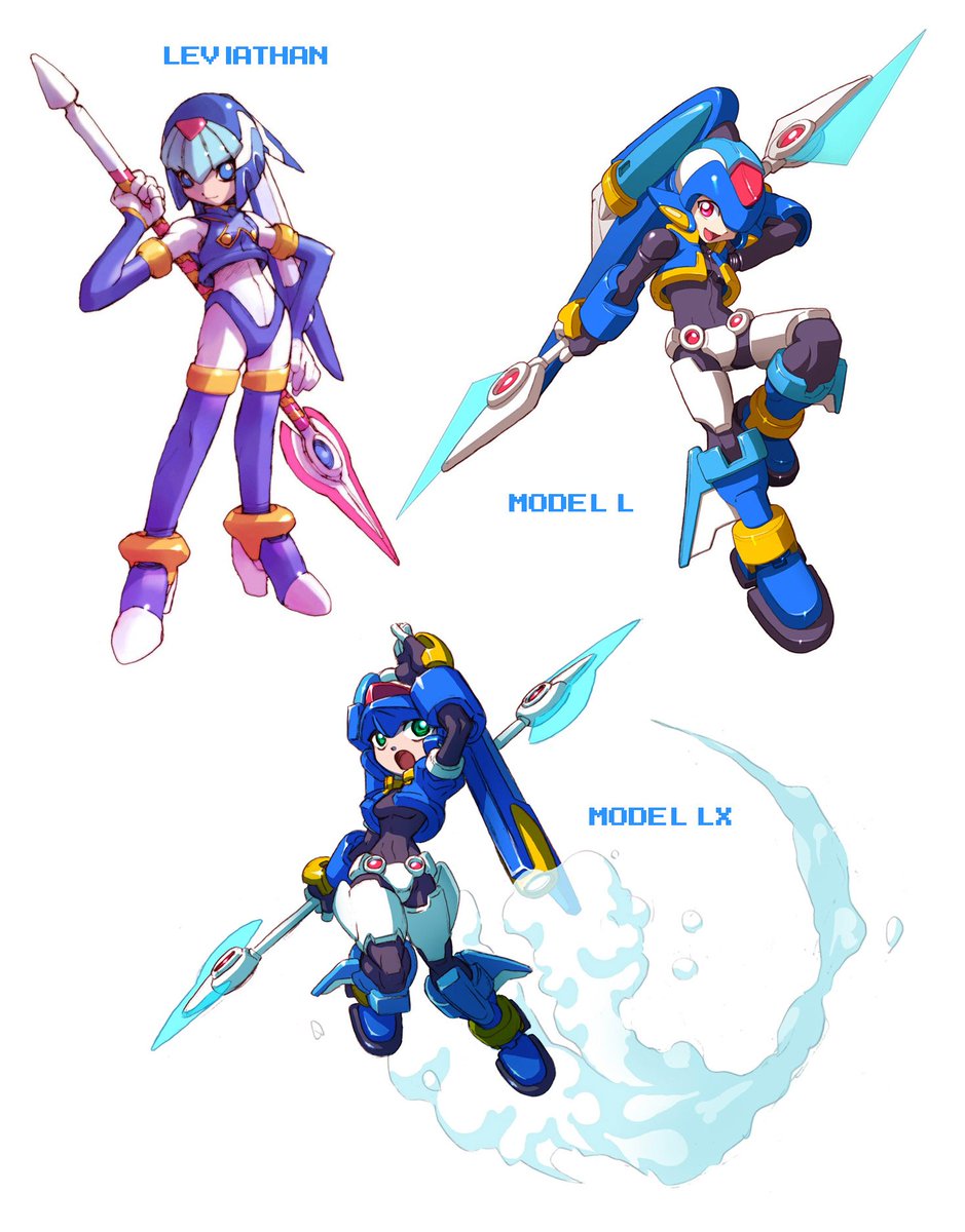 The Four Guardians from the Mega Man Zero series, VS their