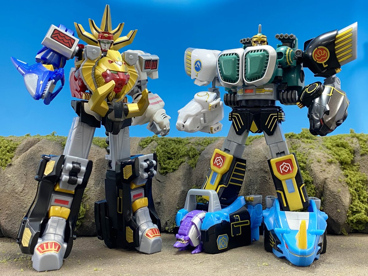 怪力巨神、締切間近！】 「#SMP ガオマッスル/ガオライノス