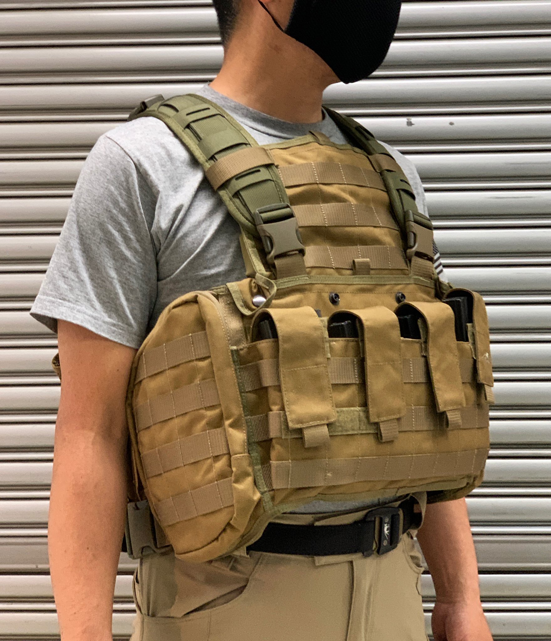 タスマニアンタイガー チェストリグ オリーブドラブ Tasmanian Tiger