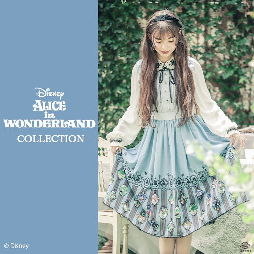 続報…！！！】 axes femme POETIQUEより『ディズニー ふしぎの国の