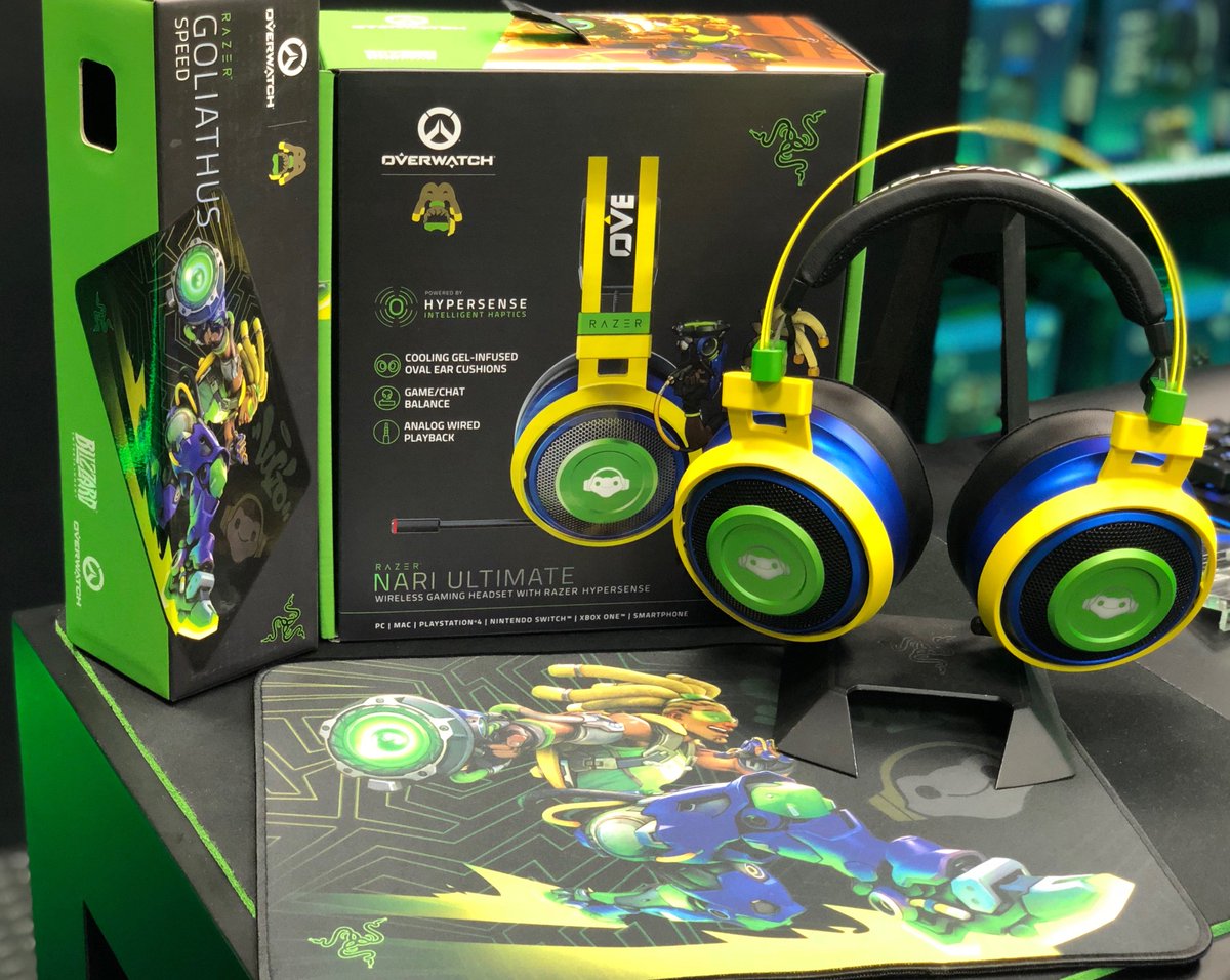 RAZER STORE】 11月29日発売 【Nari Ultimate Overwatch Lucio Edition