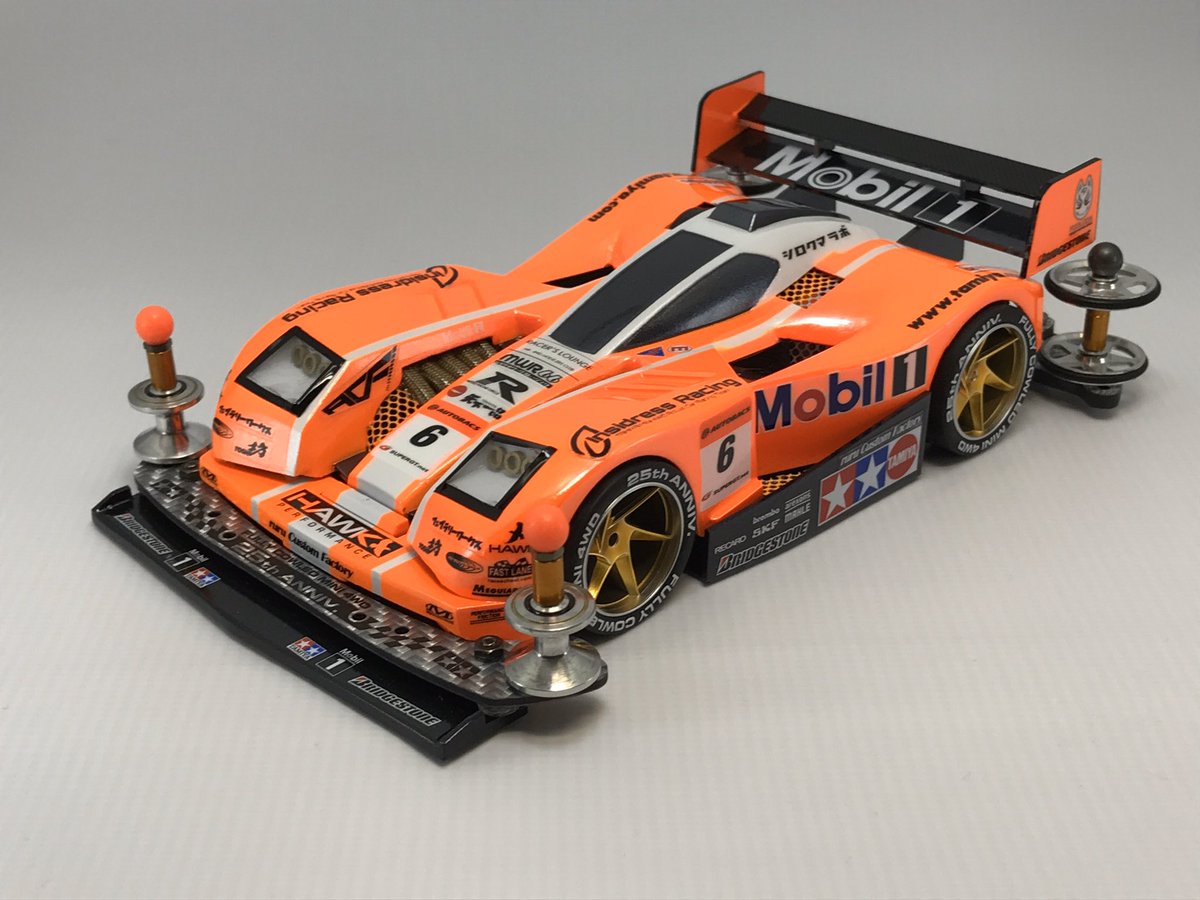 タミヤ賞ノミネートマシン】 『TRIDAGGER GTX』#トライダガーX #SP東京