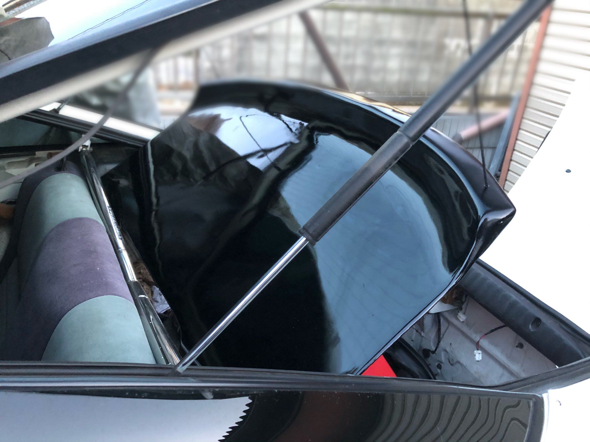 即決禁止 180sx トノカバー 180SX トノカバー(日産用)｜売買された