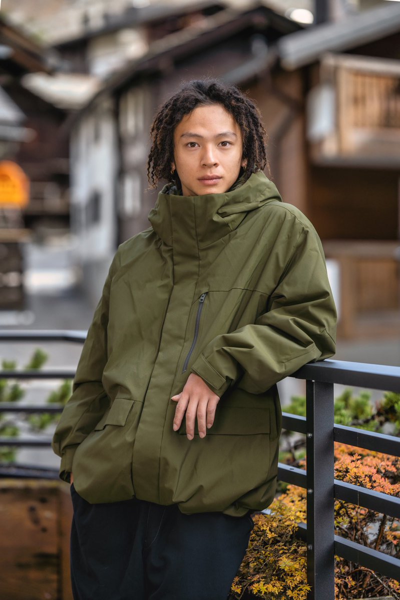 日常の生活の中でも暖かさを逃すことなく、スタイリッシュに着こなせる