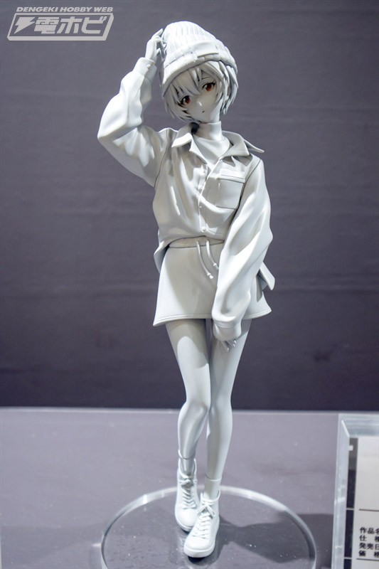エヴァンゲリオン（RADIO EVA）』フィギュアが展示！ 綾波レイ Ver