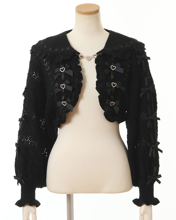 ♡ New Arrival ♡ 5/19(Fri) 店頭発売✨ クロップド透かしセーラー