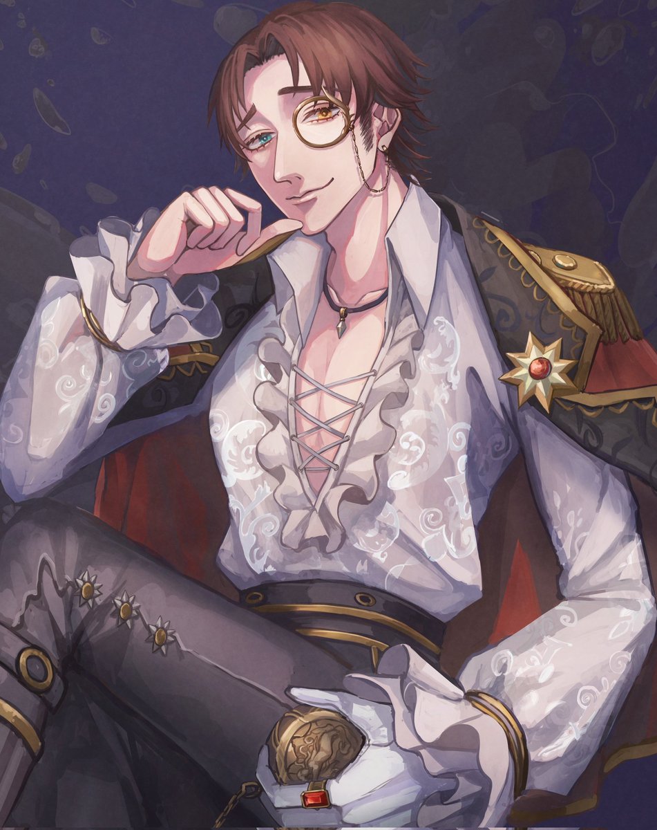 出航日」 #第五人格イラスト #一等航海士