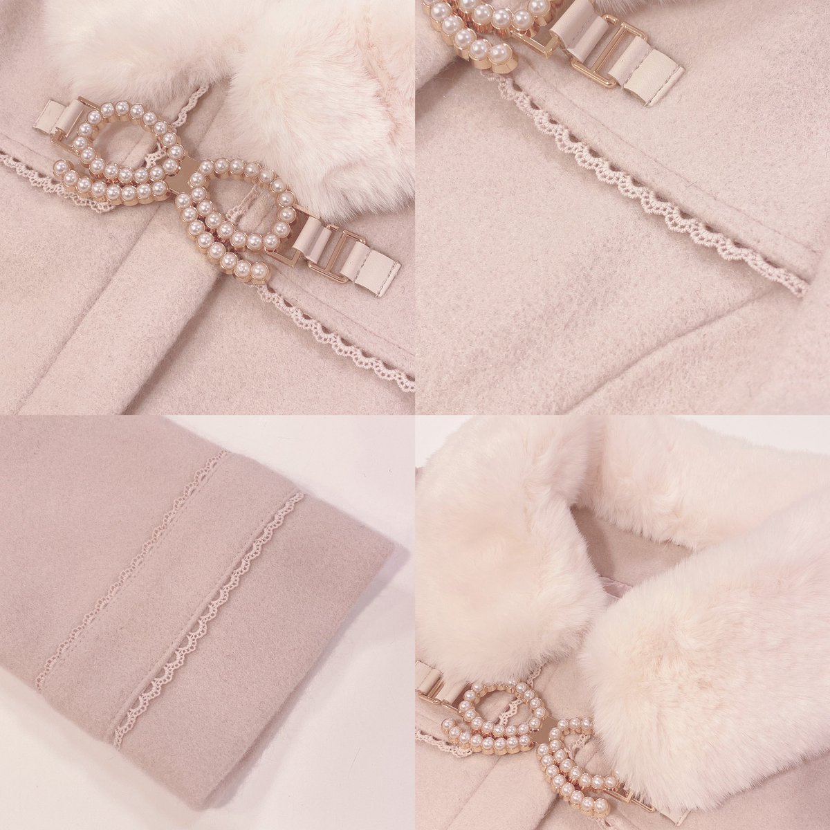 ⑅୨୧ 新宿ALTA店♡新作item ୨୧⑅* 冬の本命コート💘 パールの