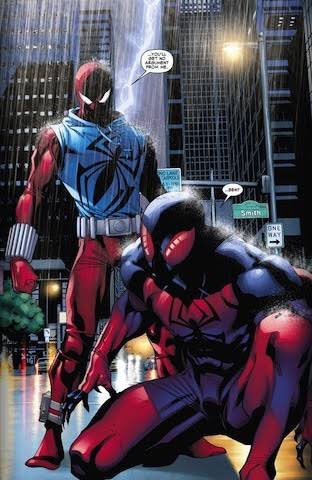 1番好きなスパイダースーツはアース616のケイン・パーカーがなる