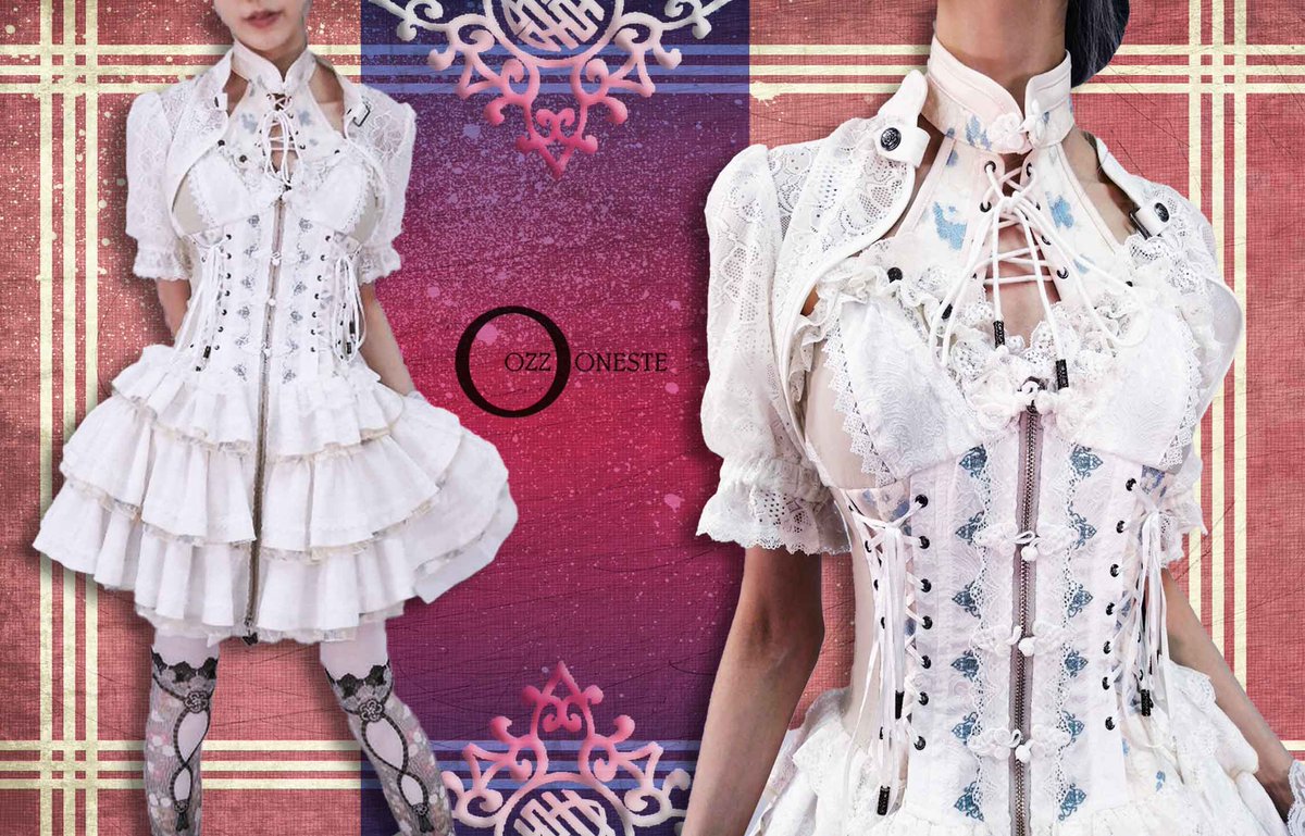⛩️OZZ ONESTE新作速報⛩️ 本日は、新作の花鳥龍月ワンピースをご