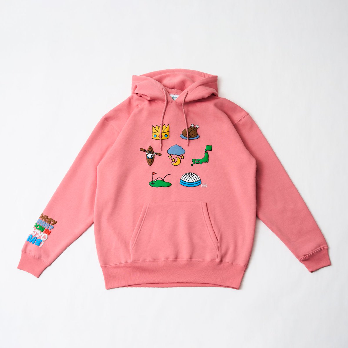 公式グッズ パーカー】 武道館グッズ パーカーの続編として制作された