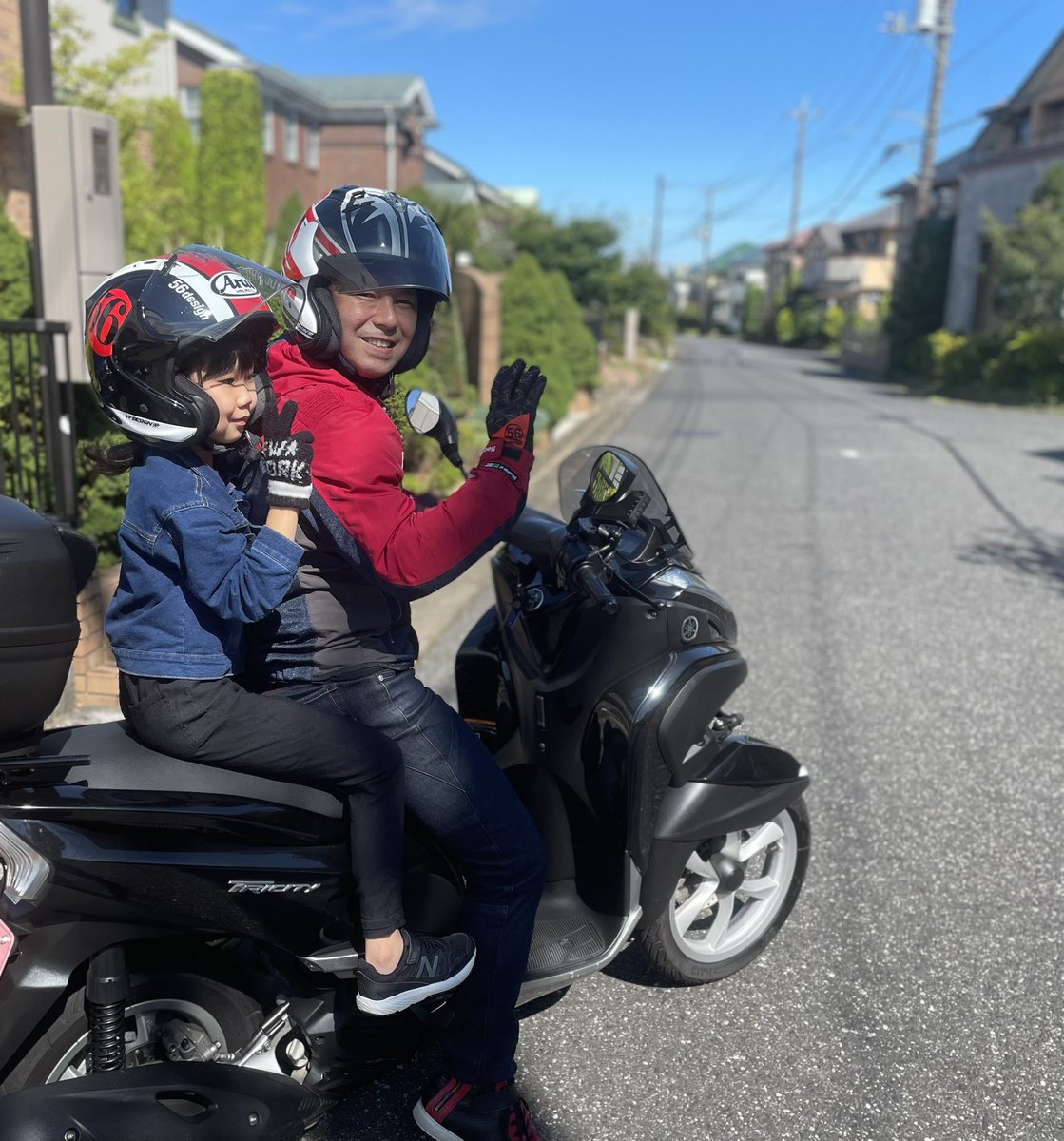 8月19日はバイクの日‼️ 今日は娘とバイクの日してきます(^^) 安全運転