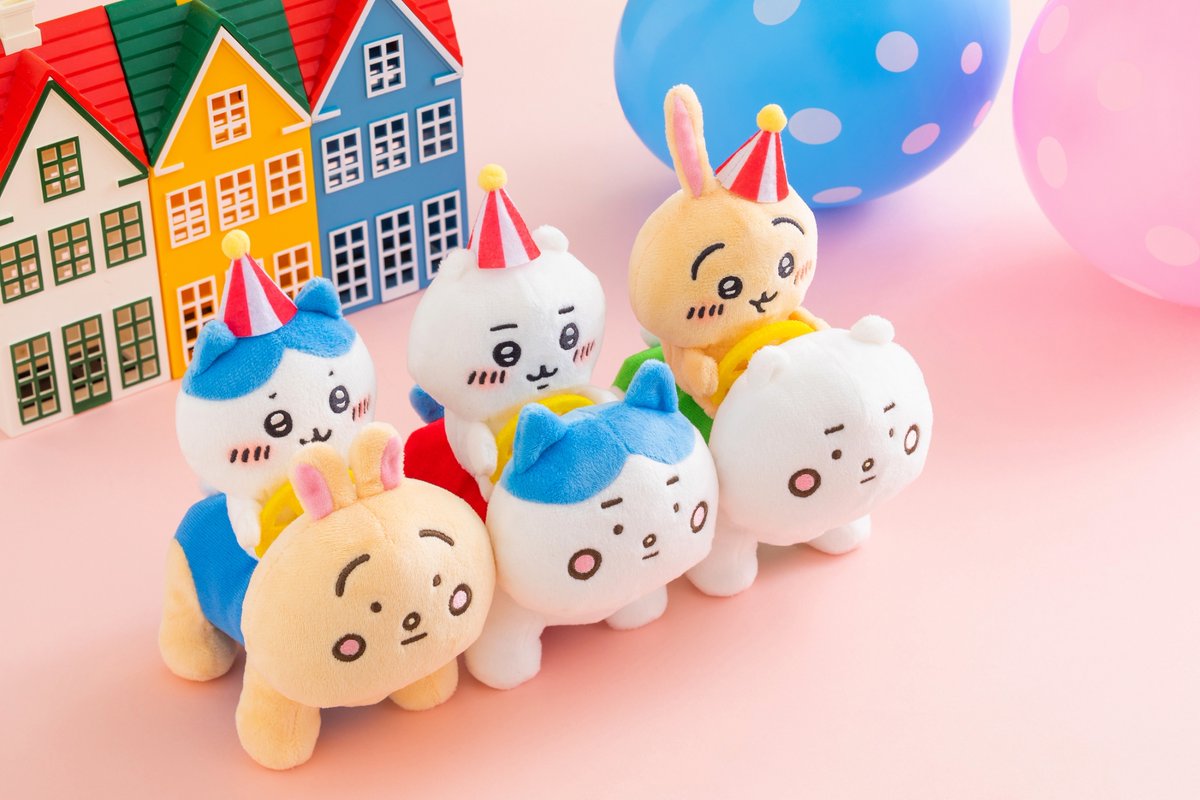 12月3日 新発売／ 『ぴーぽぽぬいぐるみ』 （ちいかわ / ハチワレ