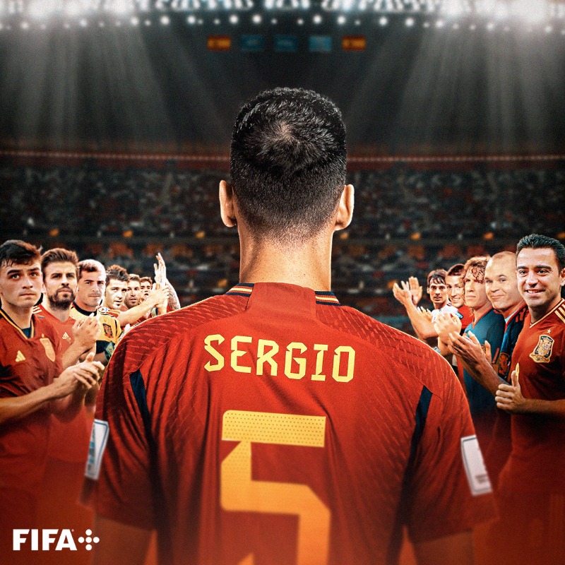 長い間スペイン代表を支えてきたセルヒオ・ブスケツが代表引退を正式