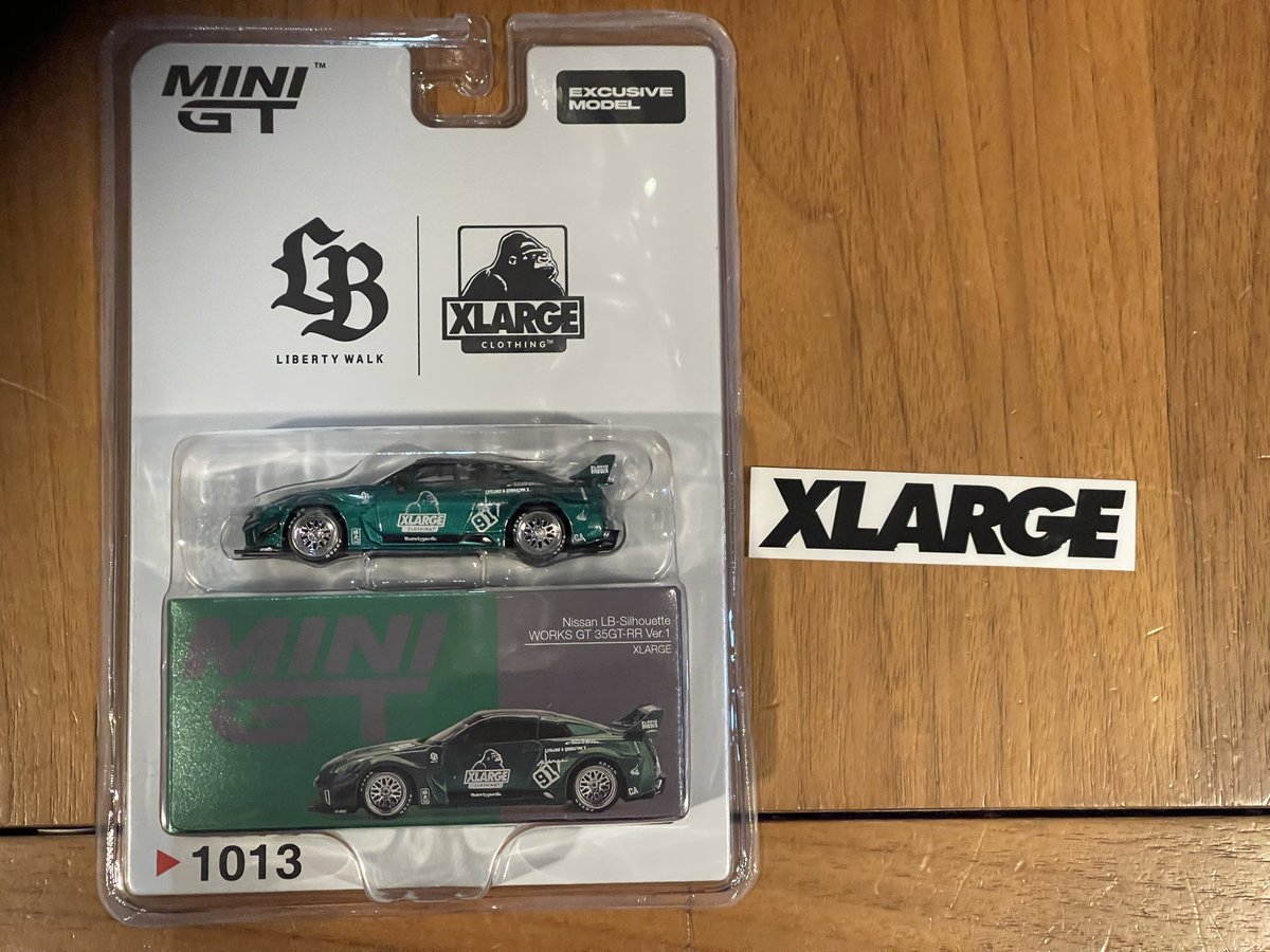 MINIGT リバティーウォーク XLARGE コラボレーション サイン入り2個