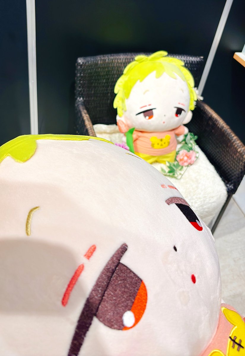 う？ #学ベビ15th原画展 #学園ベビーシッターズ