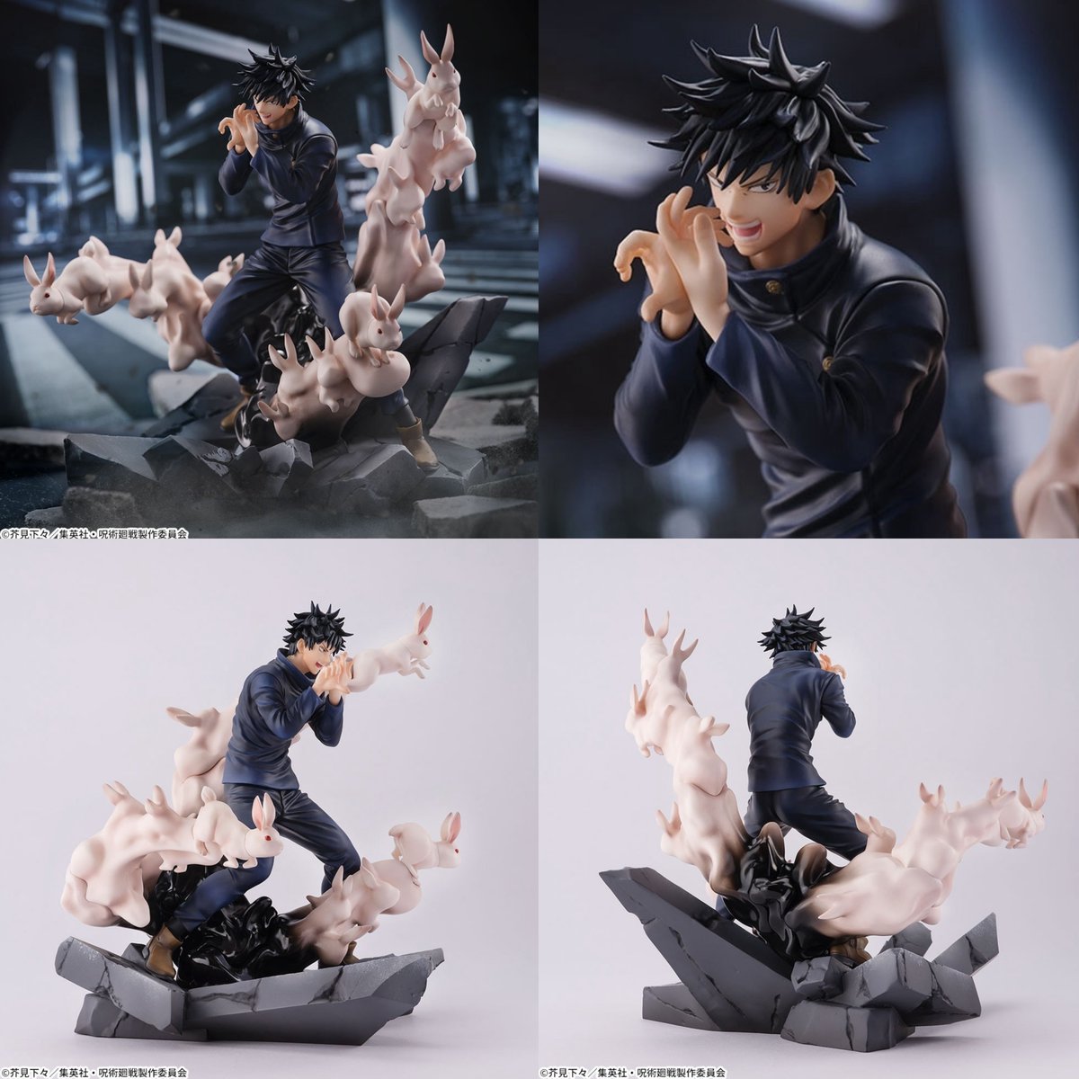 プライズ情報】 『呪術廻戦』FIGURIZMα “伏黒恵”・“伏黒甚爾” 邂逅が2