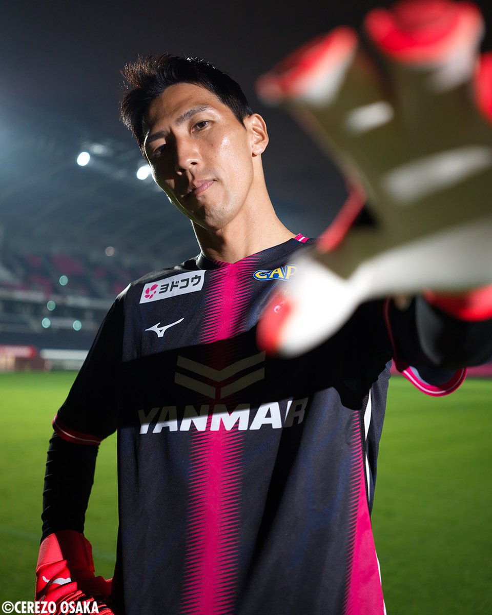 セレッソ大阪 香川選手 ユニフォーム キム・ジンヒョン選手