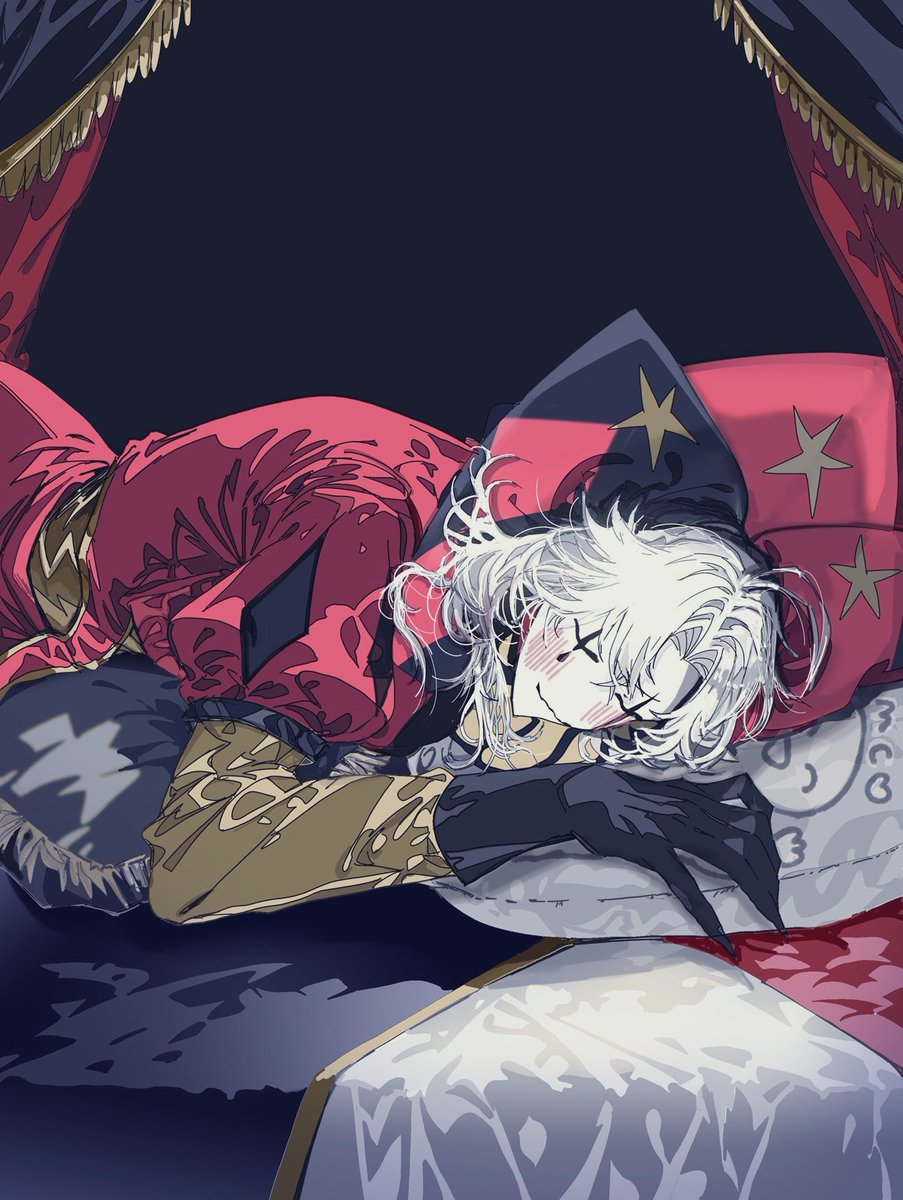 🛏 #pierrot #thefreakcircus #tfc