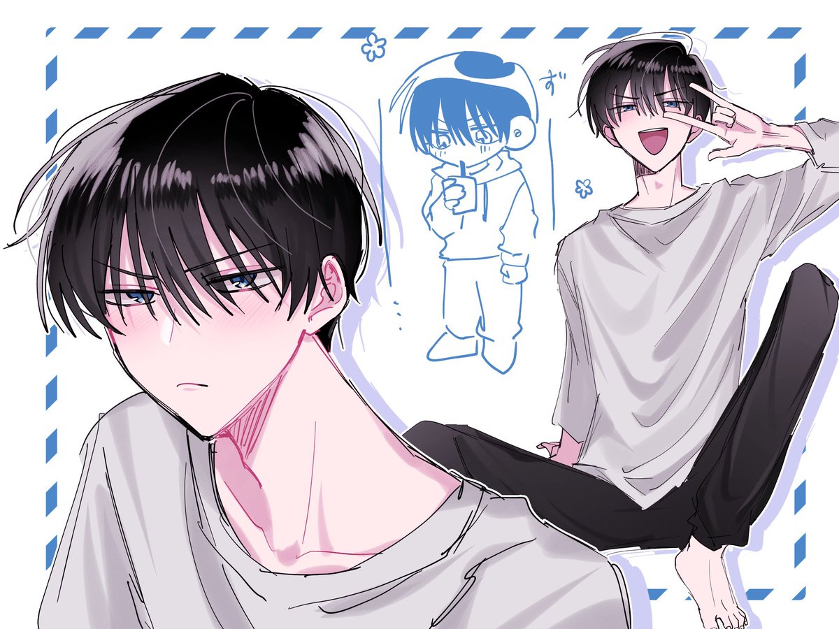 💙 #多聞くん今どっち #坂口桜利