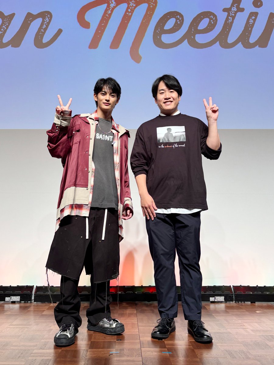 神尾楓珠 10th Anniversary Fan Meeting 🍁ご来場ありがとうご