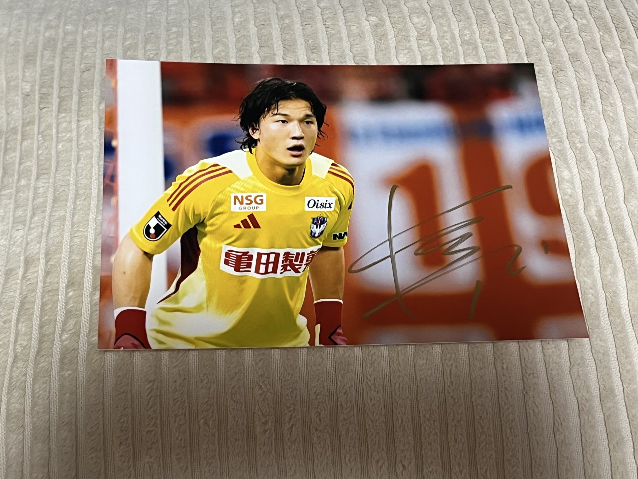 ASローマ】トンマーゾ・バルダンツィ 選手支給&直筆サイン入り