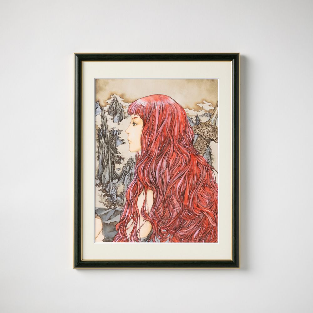 予約開始】 「十二国記」山田章博 複製原画「芸術新潮」2022年6月号