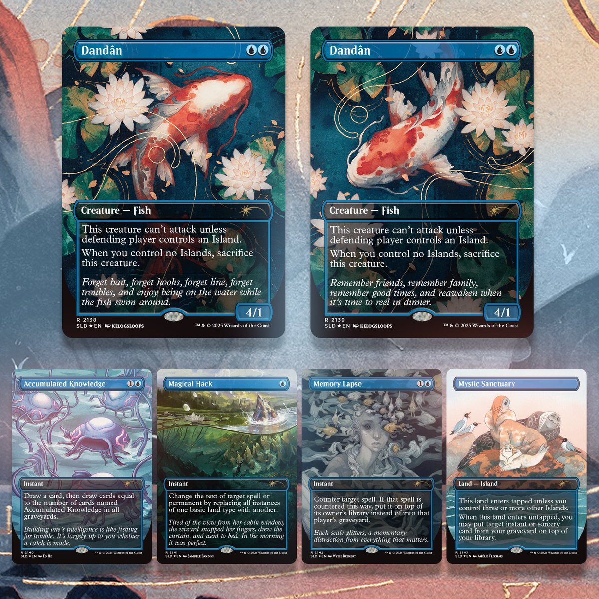 Secret Lair ダンダーン 旧枠カードセット 17枚 バラ売り可 Secret