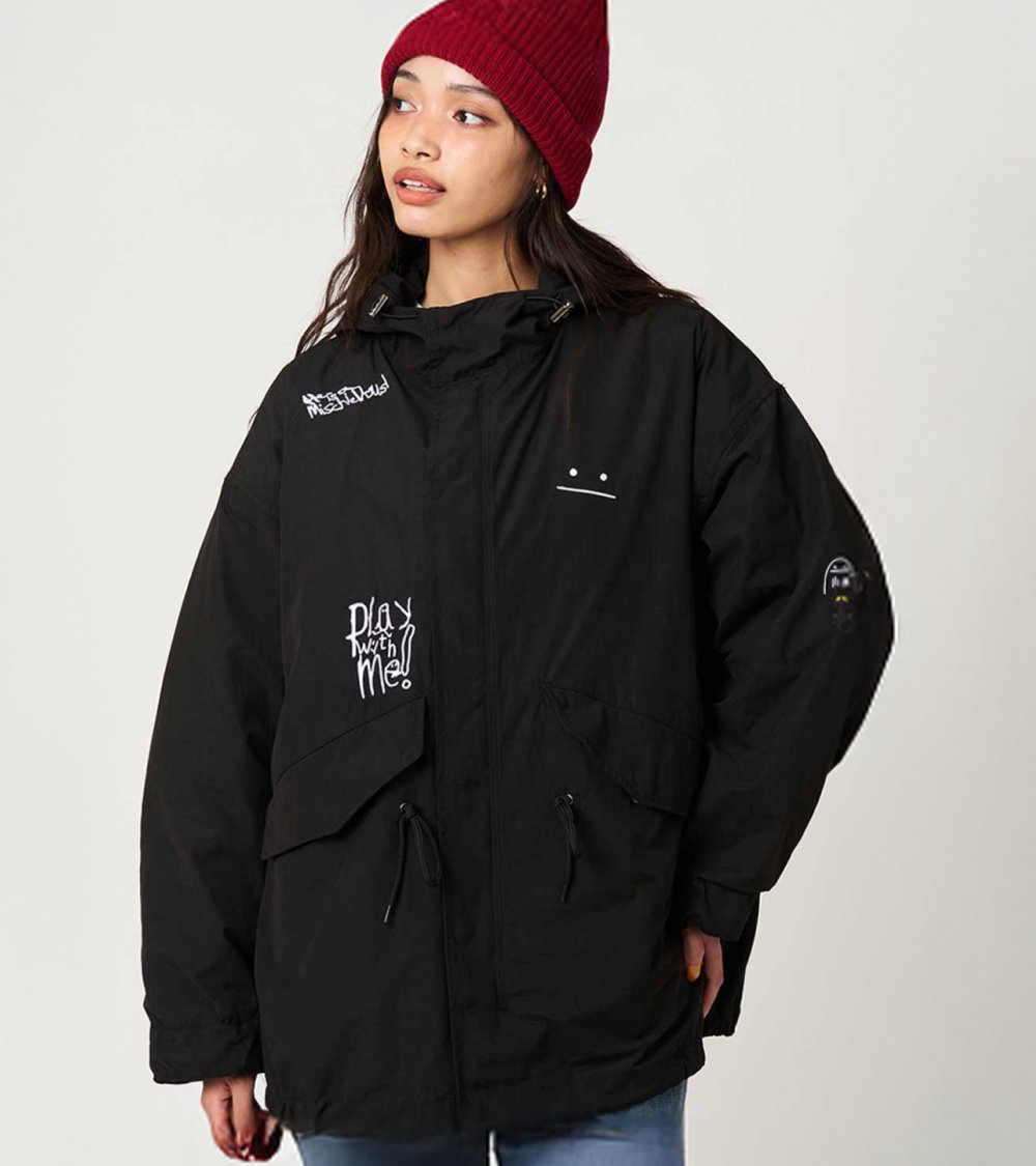 NEW ARRIVAL⚡ #ビューティフルシャドー の新作ショートモッズコート