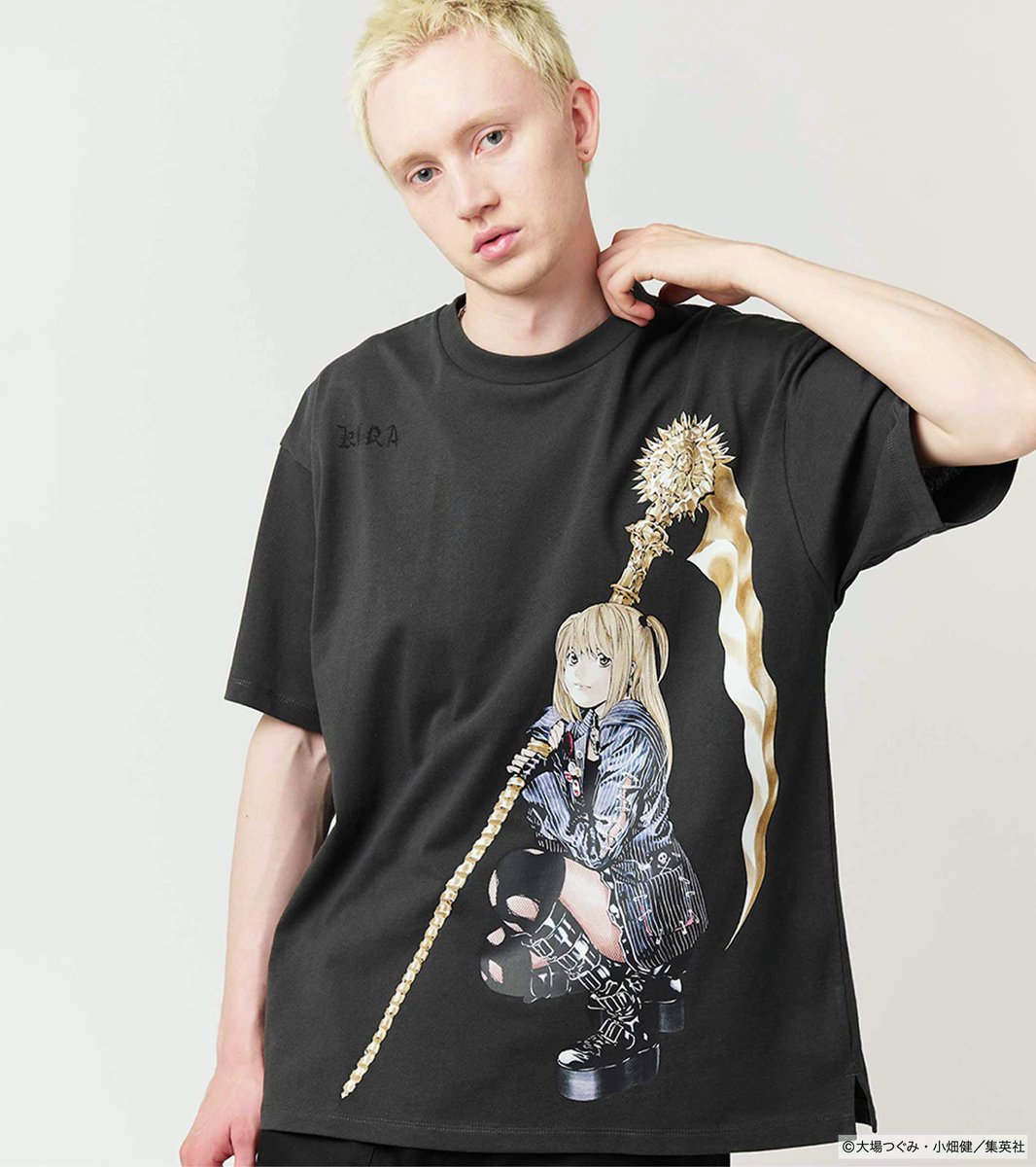 ◤弥海砂＆レム◢ キラを絶対的な存在とする弥海砂のデザインを