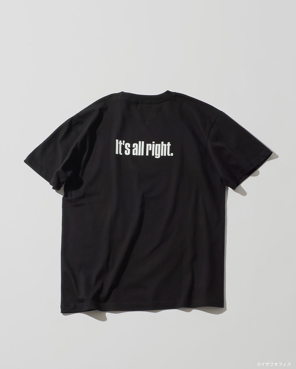 志村けん x JOURNAL STANDARD コラボTシャツの再販オンライン先行予約