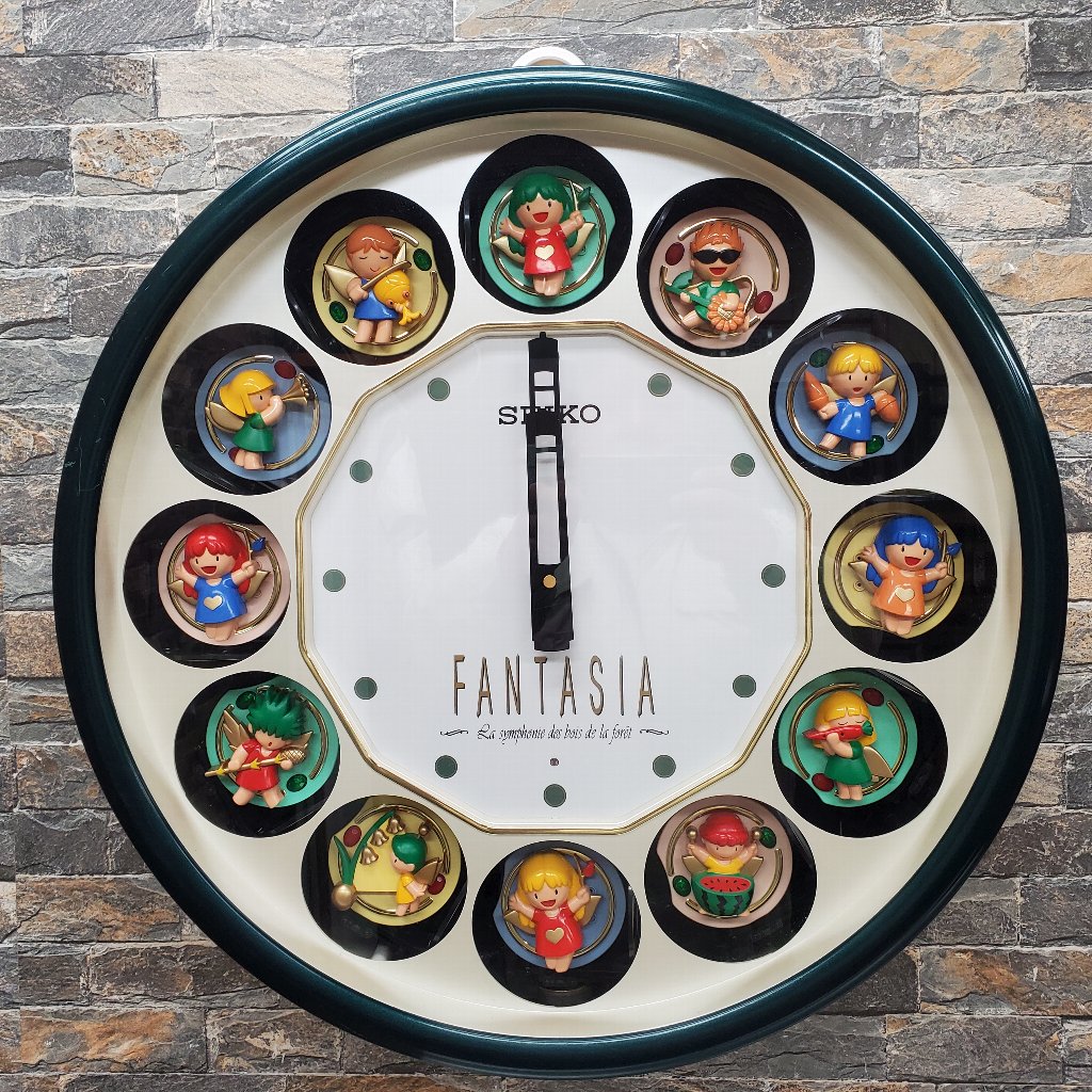 SEIKO #FANTASIA #セイコー #ファンタジア RE540M #からくり時計