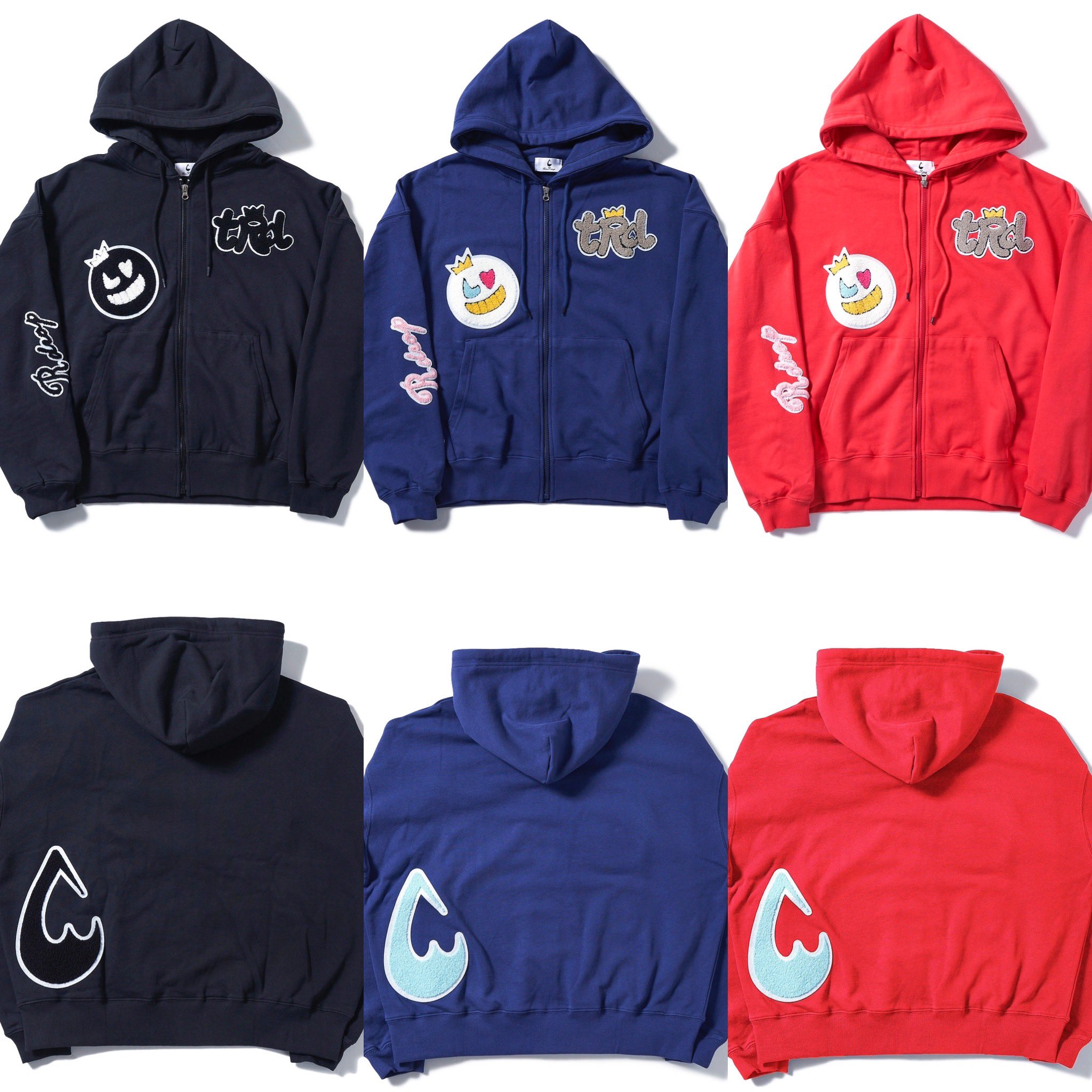 tear R drop FUR JACKET 木村良平さん TAKALAKA 雫 木村良平 TAKALAKA